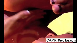 Capri fucks Charley Chase