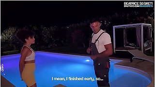 Fucked The Electrician Outdoors, I Want His Cock! With Lucas Purosangue - Lucas Peracchi Purosangue, Purosangue Lucas And Beatrice Segreti