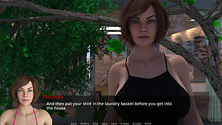 Melinda's Breeding Instinct Works In iugh Urges to Get Pregnant by Her Step SON on Her Monthly Period Cycle