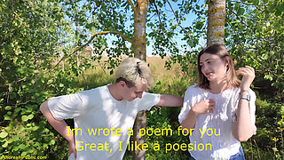 Shy Teen Gets Anus Stretched