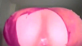 Mariecream Shreds Tight Shorts in Raw