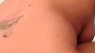 Teen Nicole interracial fuck with big black cock for cum