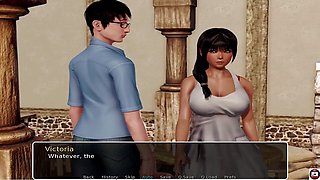 Hot animated hentai adventures featuring young studs in epic scenes