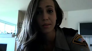 Getting a hand feet and mouth from Kelsi Monroe
