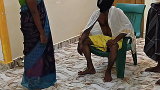 Nattamai and His Assistant Fucks the Innocent Housewife