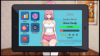 Alone with My Stepsister Taboo Hentai Game Ep.3 Kissing Step Stepsister First Time and Caught Masturbating in the Shower!