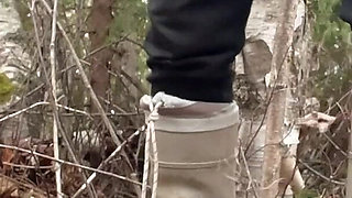 Pee Sexy on the Forest so Cool