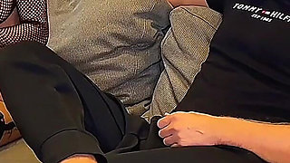Intense and Horny in Extreme FFM Threesome - Hot Brunettes Gets Arroused and Fuck Hardcore in Missionary and Doggy Style Bts