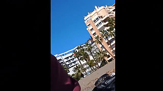 Public Nudity Compilation - Pizza Delivery, Topless Beach, Teasing Friend