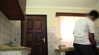 This MARRIED BLACK slut forgot her HUBBY