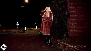 Blonde Whore Satisfies Her Creepy Client