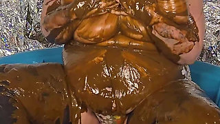 Melonie Nosha Huge Tits and Hairy Chick Is a Big Sexy Mess