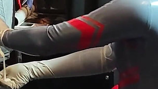 Extreme Deep Full Latex Catsuit Punch Fisting - Adelina Noir