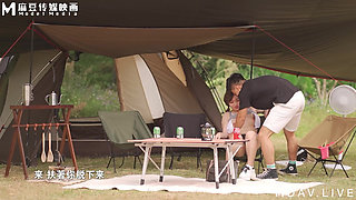 Mtvq19-ep5 Wild Exposure First Day5 / Indulge in a Fierce Camping Battle to Vent Your Desires!