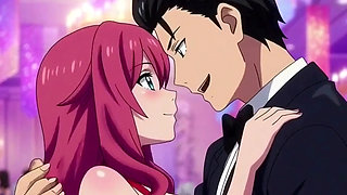 Prom Night Passion Shy Beauty Loses Her Virginity in Sensual Group Embrace