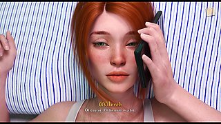 Pc gameplay, visual novel, three dimensional