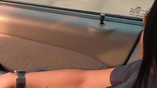 Busty MILF Silvana Lee Gets Into Brian Evansx's Car to End up Fucking at Home