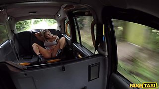 Blonde Mature Passion with John in Backseat Heat