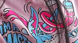 My Fingers Are on Fire in My Pussy