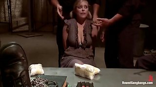 Marco Banderas, Karlo Karrera And Toni Ribas In Poor Little American Girl Trapped In Mexico First Gangbang And Dp Ever!!!!!!