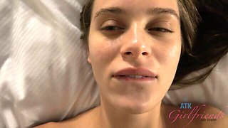 Homemade porn with sneaky Lana Rhoades from ATK Girlfriends