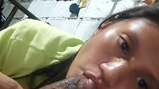 I blowjob my husband until he cum