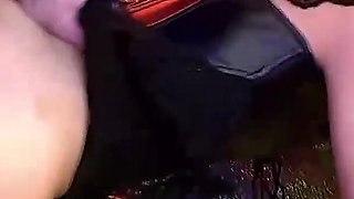 Nasty Bukkake Slut Swallows Multiple Loads and Takes Facials