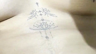 [close up] Latina Arab Goddess Fingering Her Own Hairy Pussy to Orgasm