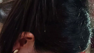 My Wife Giving Me a Sloppy Blowjob