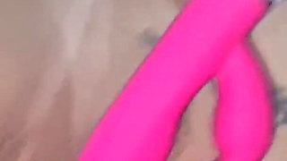 My Stepbrother Caught Me Playing with My Pussy