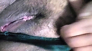 Mature Woman Masturbating Alone at Home