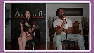 Petite inked queen sage hunter does the splits on Isiah Maxwell's big black cock