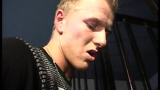 Latex German doll gets anally creampied after hard fuck