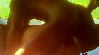 Thick Dominican BBW Rides Stepdaddy’s BBC
