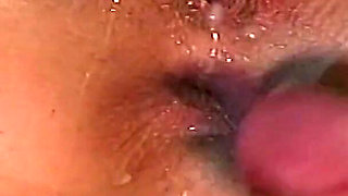 Vintage Gaping Asshole in Anal to Mouth Cum Swallow Ggg John Thompson