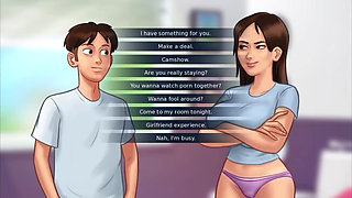 Summertime saga France gameplay Episode 37