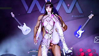 Scarlet Goddess Flame: Virtual Beauty - 3D Animation Hentai
