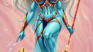 ErosQuest - Chenoa the Druidess - Solitary Pleasures - AI Content