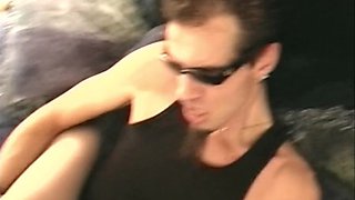Amoral bimbo thrilling xxx video