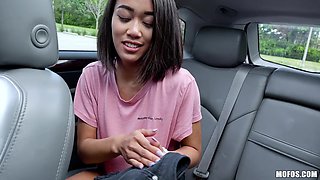 Aria Skye's Asian Crush Ignites Big Passion