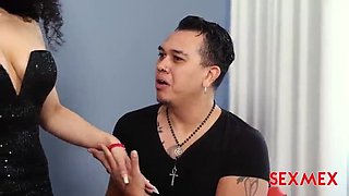 Busty Latina Bequi Alvarado Torn Between Two Lovers Hardcore Fuck & Blowjob