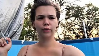 Dirty Smoking Teen