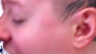 Naughty Schoolgirl Ruby Gets Her Pussy Eaten and Sucks Cock