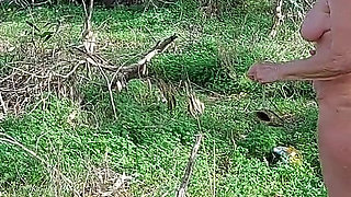 Mature Woman Is Wandering Around Naked in the Woods, Looking for a Lover!