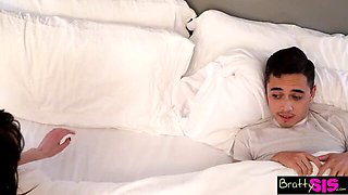 Bratty Sis - stepbrother scene