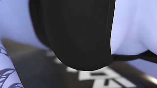 Widowmaker First Time Job as Secretary Fuck with Her Boss 3D Overwatch Porn