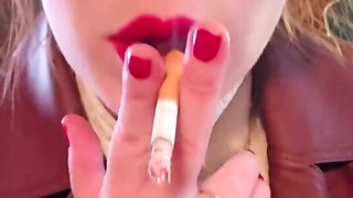 Leather Smoking