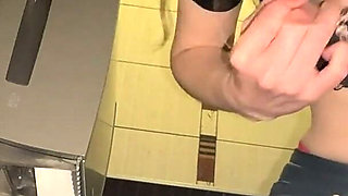 Peeing in Public Toilets - Hairy Pussy, Dirty Panties & Close up Streams