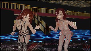 Mmd R18 Misaka Duet Roki 1234