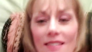 Femme's cumshot scene